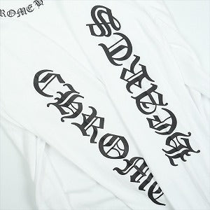 CHROME HEARTS クロム・ハーツ NECK LOGO LS POCKET TEE WHITE ロンT 白 Size 【XL】 【中古品-ほぼ新品】 20828400