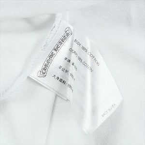 CHROME HEARTS クロム・ハーツ NECK LOGO LS POCKET TEE WHITE ロンT 白 Size 【XL】 【中古品-ほぼ新品】 20828400