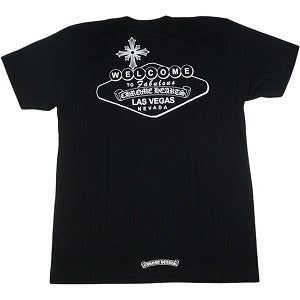 CHROME HEARTS クロム・ハーツ LAS VEGAS EXCLUSIVE S/S TEE BLACK ラスベガス限定Tシャツ 黒 Size 【S】 【新古品・未使用品】 20828401