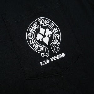 CHROME HEARTS クロム・ハーツ LAS VEGAS EXCLUSIVE S/S TEE BLACK ラスベガス限定Tシャツ 黒 Size 【S】 【新古品・未使用品】 20828401