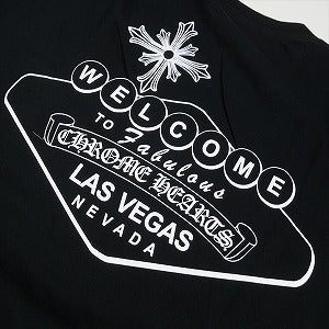 CHROME HEARTS クロム・ハーツ LAS VEGAS EXCLUSIVE S/S TEE BLACK ラスベガス限定Tシャツ 黒 Size 【S】 【新古品・未使用品】 20828401