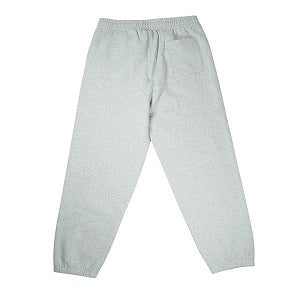SUPREME シュプリーム 25FW Satin Applique Sweatpant Heather Grey スウェットパンツ 灰 Size 【M】 【新古品・未使用品】 20828408