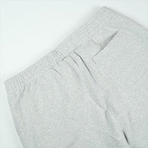 SUPREME シュプリーム 25FW Satin Applique Sweatpant Heather Grey スウェットパンツ 灰 Size 【M】 【新古品・未使用品】 20828408