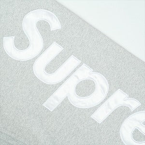 SUPREME シュプリーム 25FW Satin Applique Sweatpant Heather Grey スウェットパンツ 灰 Size 【M】 【新古品・未使用品】 20828408
