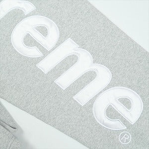 SUPREME シュプリーム 25FW Satin Applique Sweatpant Heather Grey スウェットパンツ 灰 Size 【M】 【新古品・未使用品】 20828408