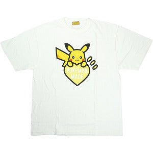 HUMAN MADE ヒューマンメイド ×POKEMON MADE 25AW GRAPHIC T-SHIRT WHITE 心斎橋限定 ピカチュウTシャツ 白 Size 【XL】 【新古品・未使用品】 20828415
