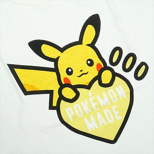 HUMAN MADE ヒューマンメイド ×POKEMON MADE 25AW GRAPHIC T-SHIRT WHITE 心斎橋限定 ピカチュウTシャツ 白 Size 【XL】 【新古品・未使用品】 20828415