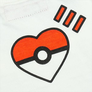 HUMAN MADE ヒューマンメイド ×POKEMON MADE 25AW GRAPHIC T-SHIRT WHITE 心斎橋限定 ピカチュウTシャツ 白 Size 【XL】 【新古品・未使用品】 20828415