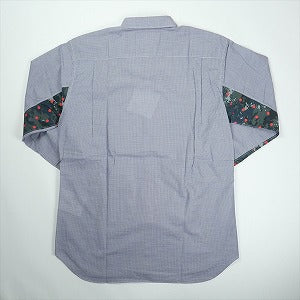 SUPREME シュプリーム × COMME des GARCONS SHIRT 13SS Gusset Shirt シャツ 紺 Size 【S】 【中古品-良い】 20828417