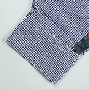 SUPREME シュプリーム × COMME des GARCONS SHIRT 13SS Gusset Shirt シャツ 紺 Size 【S】 【中古品-良い】 20828417