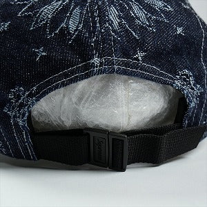 SUPREME シュプリーム 25SS Bandana Jacquard Denim Camp Cap Indigo キャンプキャップ インディゴ Size 【フリー】 【中古品-非常に良い】 20828418