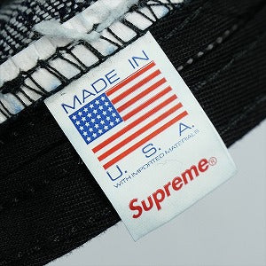 SUPREME シュプリーム 25SS Bandana Jacquard Denim Camp Cap Indigo キャンプキャップ インディゴ Size 【フリー】 【中古品-非常に良い】 20828418