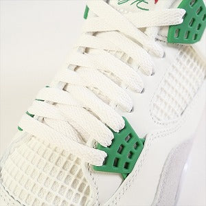 NIKE ナイキ NIKE ナイキ SB × Air Jordan 4 Pine Green DR5415-103 スニーカー 白緑 Size 【27.5cm】 【新古品・未使用品】 20828421
