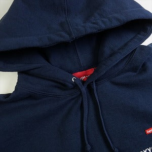 SUPREME シュプリーム 23AW Shop Small Box Hooded Sweatshirt Navy 東京限定スウェットパーカー 紺 Size 【XL】 【新古品・未使用品】 20828452