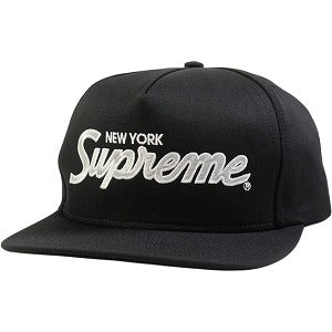 SUPREME シュプリーム 22AW Classic Team 5-panel Cap キャップ 黒 Size 【フリー】 【新古品・未使用品】 20828453