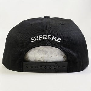 SUPREME シュプリーム 22AW Classic Team 5-panel Cap キャップ 黒 Size 【フリー】 【新古品・未使用品】 20828453