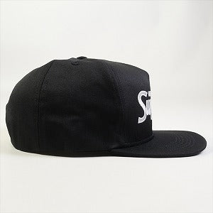 SUPREME シュプリーム 22AW Classic Team 5-panel Cap キャップ 黒 Size 【フリー】 【新古品・未使用品】 20828453