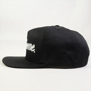 SUPREME シュプリーム 22AW Classic Team 5-panel Cap キャップ 黒 Size 【フリー】 【新古品・未使用品】 20828453