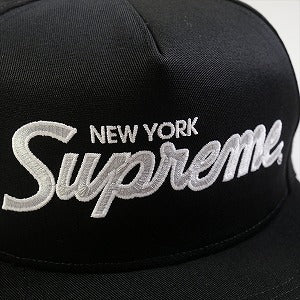 SUPREME シュプリーム 22AW Classic Team 5-panel Cap キャップ 黒 Size 【フリー】 【新古品・未使用品】 20828453