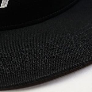 SUPREME シュプリーム 22AW Classic Team 5-panel Cap キャップ 黒 Size 【フリー】 【新古品・未使用品】 20828453