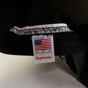 SUPREME シュプリーム 22AW Classic Team 5-panel Cap キャップ 黒 Size 【フリー】 【新古品・未使用品】 20828453