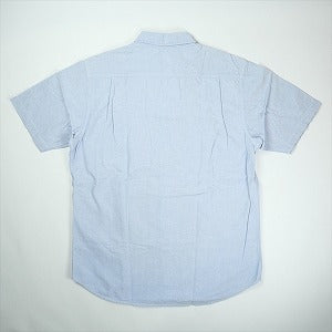 SUPREME シュプリーム S/S Oxford Shirt  Light Blue 半袖 オックスフォードシャツ 青 Size 【XL】 【中古品-非常に良い】 20828457