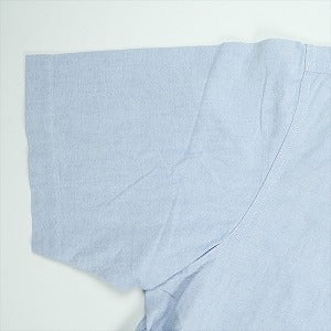 SUPREME シュプリーム S/S Oxford Shirt  Light Blue 半袖 オックスフォードシャツ 青 Size 【XL】 【中古品-非常に良い】 20828457