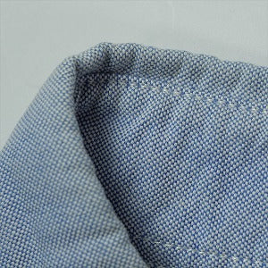 SUPREME シュプリーム S/S Oxford Shirt  Light Blue 半袖 オックスフォードシャツ 青 Size 【XL】 【中古品-非常に良い】 20828457