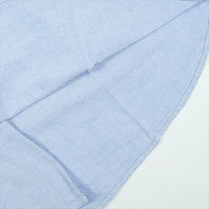 SUPREME シュプリーム S/S Oxford Shirt  Light Blue 半袖 オックスフォードシャツ 青 Size 【XL】 【中古品-非常に良い】 20828457