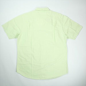 SUPREME シュプリーム S/S Oxford Shirt light green 半袖 オックスフォードシャツ 緑 Size 【XL】 【中古品-非常に良い】 20828458