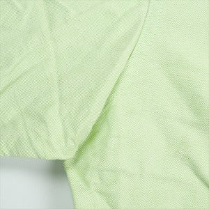 SUPREME シュプリーム S/S Oxford Shirt light green 半袖 オックスフォードシャツ 緑 Size 【XL】 【中古品-非常に良い】 20828458