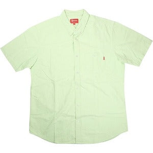 SUPREME シュプリーム S/S Oxford Shirt light green 半袖