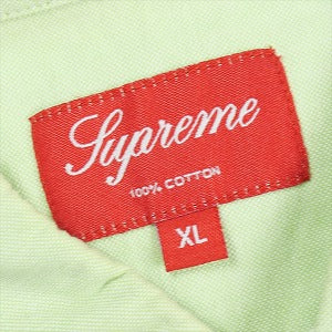SUPREME シュプリーム S/S Oxford Shirt light green 半袖 オックスフォードシャツ 緑 Size 【XL】 【中古品-非常に良い】 20828458