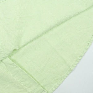SUPREME シュプリーム S/S Oxford Shirt light green 半袖 オックスフォードシャツ 緑 Size 【XL】 【中古品-非常に良い】 20828458
