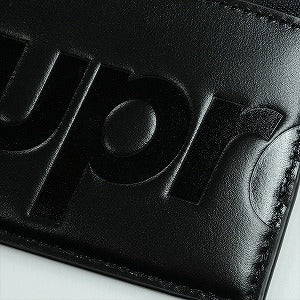 SUPREME シュプリーム 25FW Leather Zip Card Holder Black カードケース 黒 Size 【フリー】 【新古品・未使用品】 20828462