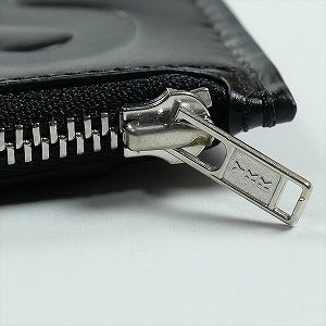 SUPREME シュプリーム 25FW Leather Zip Card Holder Black カードケース 黒 Size 【フリー】 【新古品・未使用品】 20828462