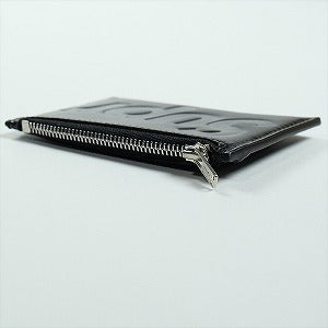 SUPREME シュプリーム 25FW Leather Zip Card Holder Black カードケース 黒 Size 【フリー】 【新古品・未使用品】 20828462