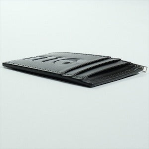 SUPREME シュプリーム 25FW Leather Zip Card Holder Black カードケース 黒 Size 【フリー】 【新古品・未使用品】 20828462