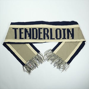 TENDERLOIN テンダーロイン T-KNIT SCARF TDL ストール マフラー 紺 Size 【フリー】 【中古品-非常に良い】 20828464