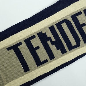 TENDERLOIN テンダーロイン T-KNIT SCARF TDL ストール マフラー 紺 Size 【フリー】 【中古品-非常に良い】 20828464
