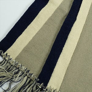 TENDERLOIN テンダーロイン T-KNIT SCARF TDL ストール マフラー 紺 Size 【フリー】 【中古品-非常に良い】 20828464