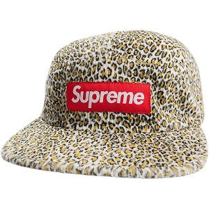 SUPREME シュプリーム 25FW Corduroy Camp Cap Leopard キャンプキャップ 茶 Size 【フリー】 【新古品・未使用品】 20828469