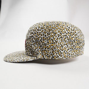 SUPREME シュプリーム 25FW Corduroy Camp Cap Leopard キャンプキャップ 茶 Size 【フリー】 【新古品・未使用品】 20828469