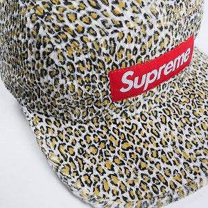 SUPREME シュプリーム 25FW Corduroy Camp Cap Leopard キャンプキャップ 茶 Size 【フリー】 【新古品・未使用品】 20828469