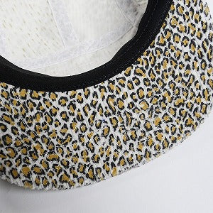 SUPREME シュプリーム 25FW Corduroy Camp Cap Leopard キャンプキャップ 茶 Size 【フリー】 【新古品・未使用品】 20828469