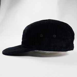 SUPREME シュプリーム 25FW Corduroy Camp Cap Black キャンプキャップ 黒 Size 【フリー】 【新古品・未使用品】 20828470
