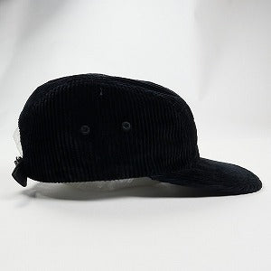 SUPREME シュプリーム 25FW Corduroy Camp Cap Black キャンプキャップ 黒 Size 【フリー】 【新古品・未使用品】 20828470