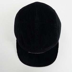 SUPREME シュプリーム 25FW Corduroy Camp Cap Black キャンプキャップ 黒 Size 【フリー】 【新古品・未使用品】 20828470