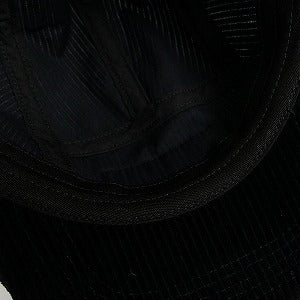 SUPREME シュプリーム 25FW Corduroy Camp Cap Black キャンプキャップ 黒 Size 【フリー】 【新古品・未使用品】 20828470