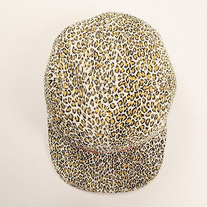 SUPREME シュプリーム 25FW Corduroy Camp Cap Leopard キャンプキャップ 茶 Size 【フリー】 【新古品・未使用品】 20828471
